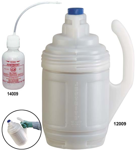 Dispensing Bottles and Bottle Jacket
