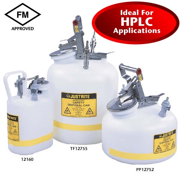 Quick-Disconnect Safety Disposal Cans