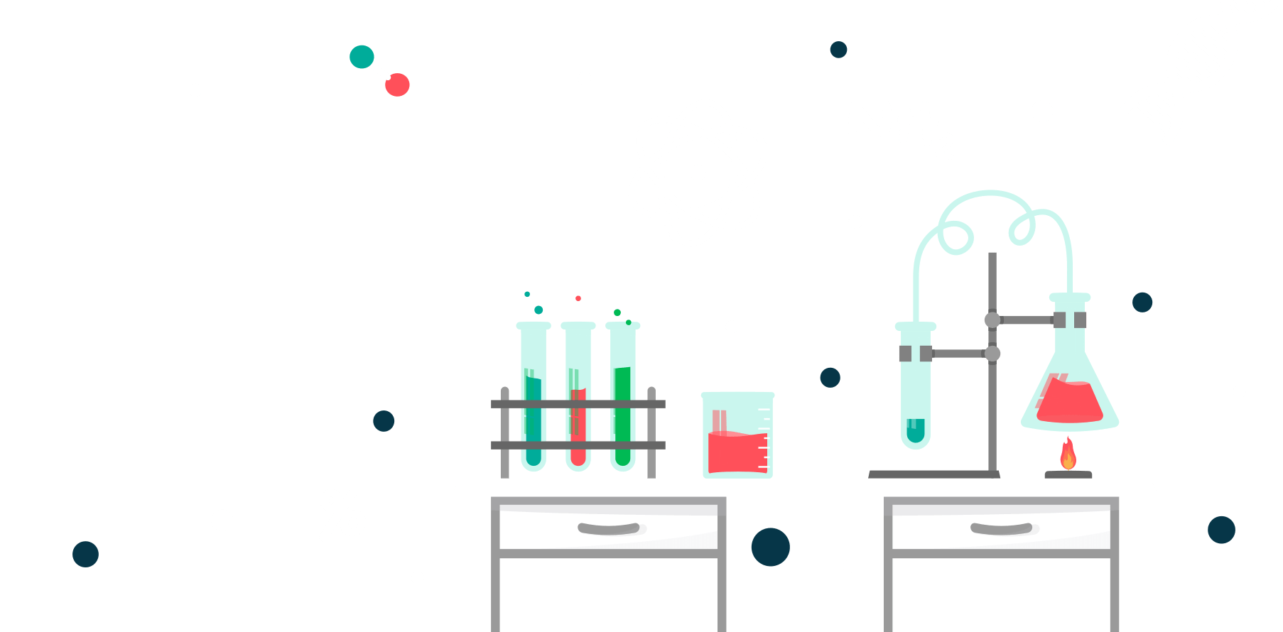 Laboratory Illustration