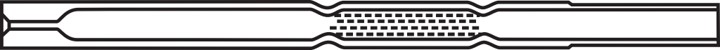 Split/Splitless Tapered FocusLiner