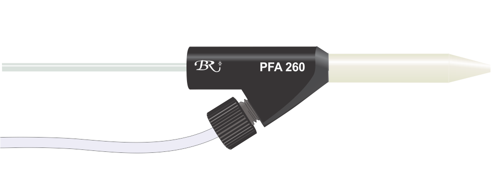 PFA 250 and PFA 260 Nebulizer