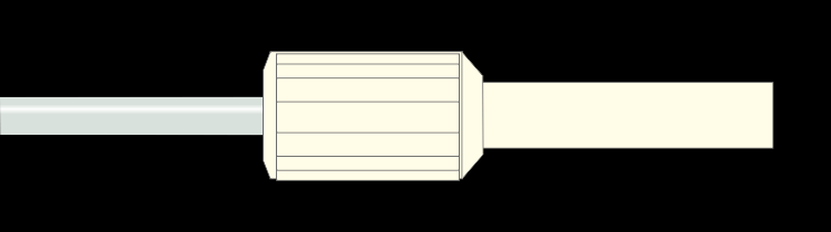 Burgener Gas Line Fitting