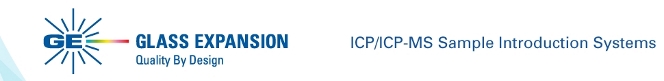 ICP Nebulizer Glass Expansion