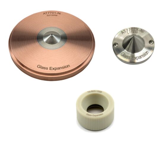 Nickel Cone and ConeGuard Bundle for Agilent 7700 ICP-MS (1 set of cones + 1 ConeGuard)
