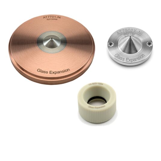Nickel Cone and ConeGuard Bundle for Agilent 7900 ICP-MS (1 set of cones + 1 ConeGuard)