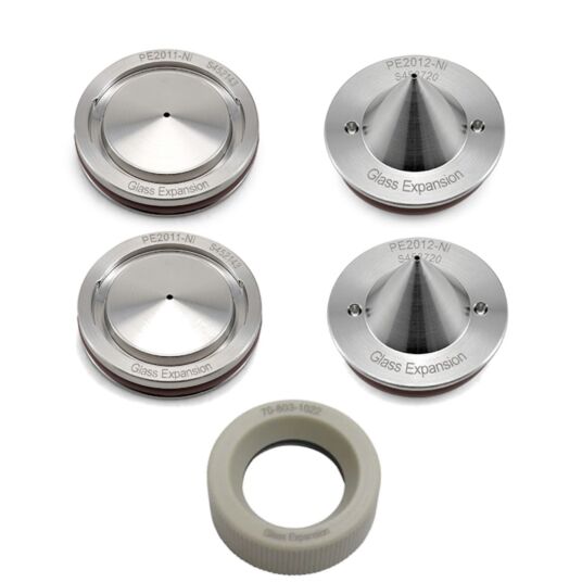 Nickel Cone and ConeGuard Bundle for Elan ICP-MS (2 sets of cones + 1 ConeGuard)