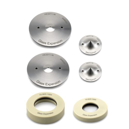 Nickel Cone and ConeGuard Bundle for NexION ICP-MS (2 sets of cones + 2 ConeGuards)