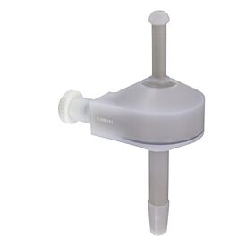 PFA Cyclonic Chamber with B14 Drain, Shimadzu ICPMS-2030