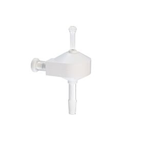 Quartz Tracey Cyclonic Chamber with B14 Drain, Shimadzu ICPMS-2030