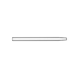 EMT Style Capillary Quartz Injector 3.0mm