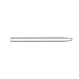 Tapered Quartz Injector 0.75mm (EMT)