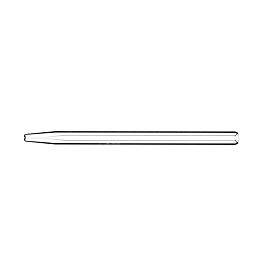 Tapered Quartz Injector 2.4mm