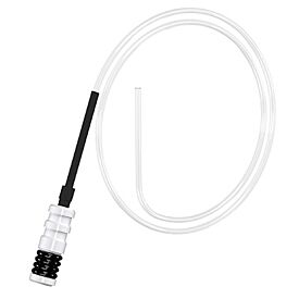 Probe Connecting Line 0.3mm ID (Black)