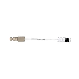 Nebulizer Connector UniFit - 1/4"-28 Flangeless, 0.50mm ID x 95mm