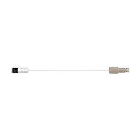 Nebulizer Connector UniFit - 1/4"-28 Flangeless, 0.25mm ID x 140mm