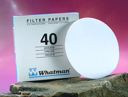 Whatman 1440150-DS Filter Paper Pack of 100 Grade 40 
