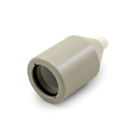 POP Ceramic‐tipped Assembly, Radial View