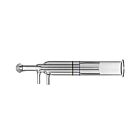 Quartz Torch 2.5mm injector, 4mm OD side arms for Spectro EOP