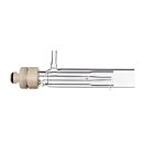 Semi Demountable Torch with 2.4mm Quartz Injector