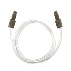 Gas Line 1/4-28 x 500 Assembly