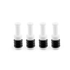 GazFit Connectors for 4mm OD Sidearm (4/pk)