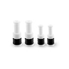 GazFit Connectors, 2 for 6mm OD side arms, 2 for 4mm OD side arms (PKT 4)