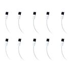 UniFit w/ 1/16-in OD x 0.50mm ID x 700mm long sample tube (10/pk)
