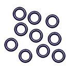 PTFE Coated Viton O-rings for GE Cyclonics, Nebulizer Seal (PKT 10)