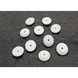6mm Cover for 70ul Sample Pan, Qty 10