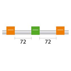 PVC Pump Tube 3tag 0.38mm ID Orange/Green (PKT 12)