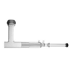Torch, Nitrogen, 3 Port, 28/15 Ball Joint