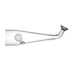 Conical Spray Chamber w/ Impact Bead