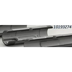 Tube with built-in platform. coated (90° cone)