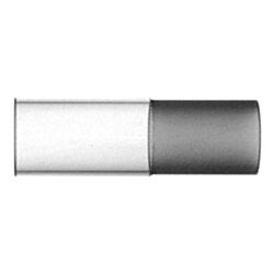 Quartz Outer DemountableTube, Radial (71mm)