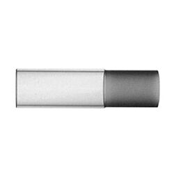 Quartz Outer DemountableTube, Radial (82.5mm)