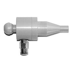 PEEK Gas Sheath Adapter