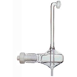 Twister Spray Chamber with Long Neck and Helix CT