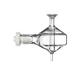 Twister Cyclonic Spray Chamber with Helix