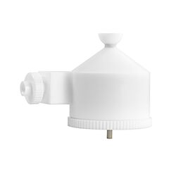 Tracey TFE Spray Chamber with Helix CT, 50ml cyclonic, PTFE