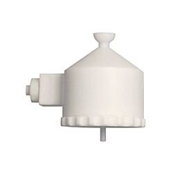 Twister TFE Spray Chamber with Helix, 50ml cyclonic, Teflon