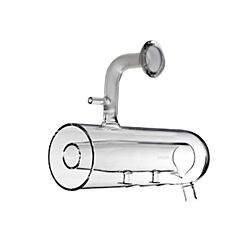 Quartz Scott Style Spray Chamber for Agilent 7850, 7900 and 8900 with UHMI