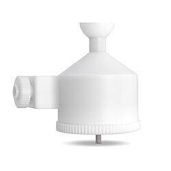 Twister TFE Spray Chamber with FB19 outlet