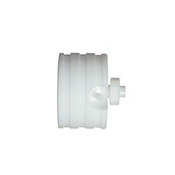 End Cap with Blend Gas Connector and Helix