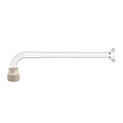 DC Quartz Transfer tube with S13 Elbow