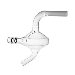 Cyclonic Spray Chamber, 10mm Drain, TRACE