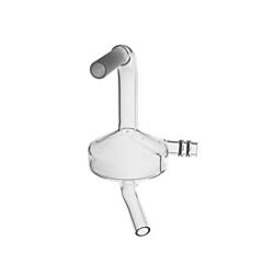 Cyclonic Spray Chamber, Gravity Drain, Axial