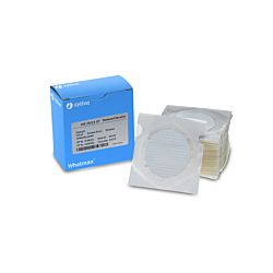 Mixed Cellulose Ester Circle WME Range, 0.45 µm pore size, sterile, individually packed, white, gridded, with pad, 47 mm (100/PK)