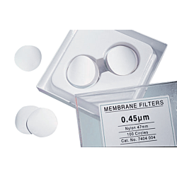 Whatman™ Nylon Membrane Circles, 47 mm (100/PK)