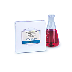 Whatman™ Non-Sterile Cellulose Nitrate Membrane, Circle, plain, 0.45 µm, 47 mm (100/PK)