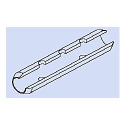 Standard tube w/ 5 holes, uncoated (60° cone), 10/pk